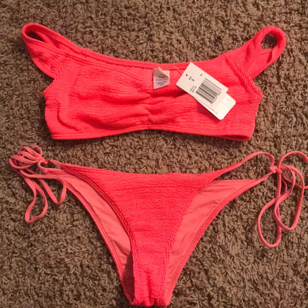 L*Space Ziggy Bikini- Neon Pink